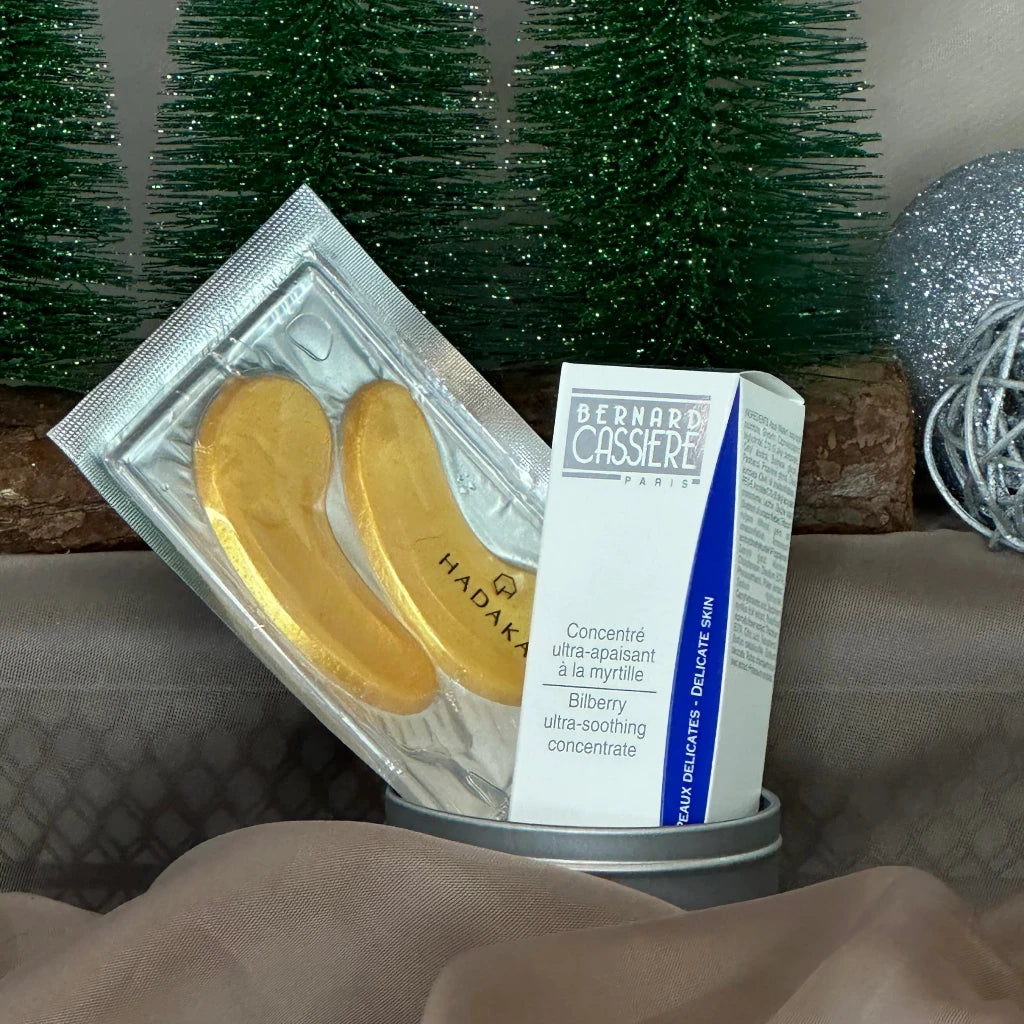 EYE MASK & SOOTHING SKIN SERUM