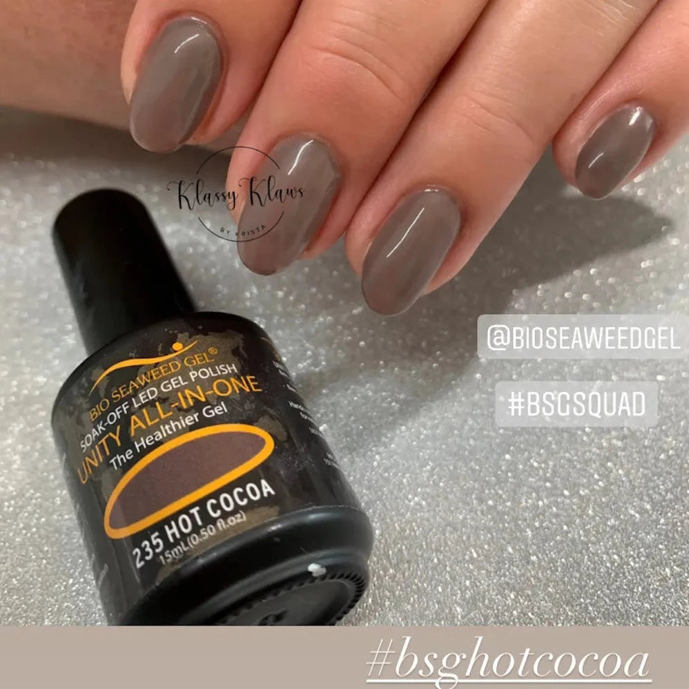 BIO SEAWEED GEL UNITY 235 HOT COCOA