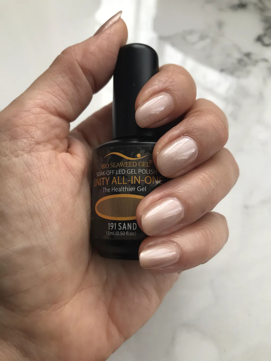 BIO SEAWEED GEL UNITY 191 SAND