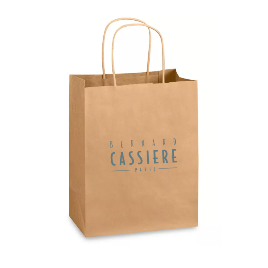 BERNARD CASSIERE KRAFT BAG