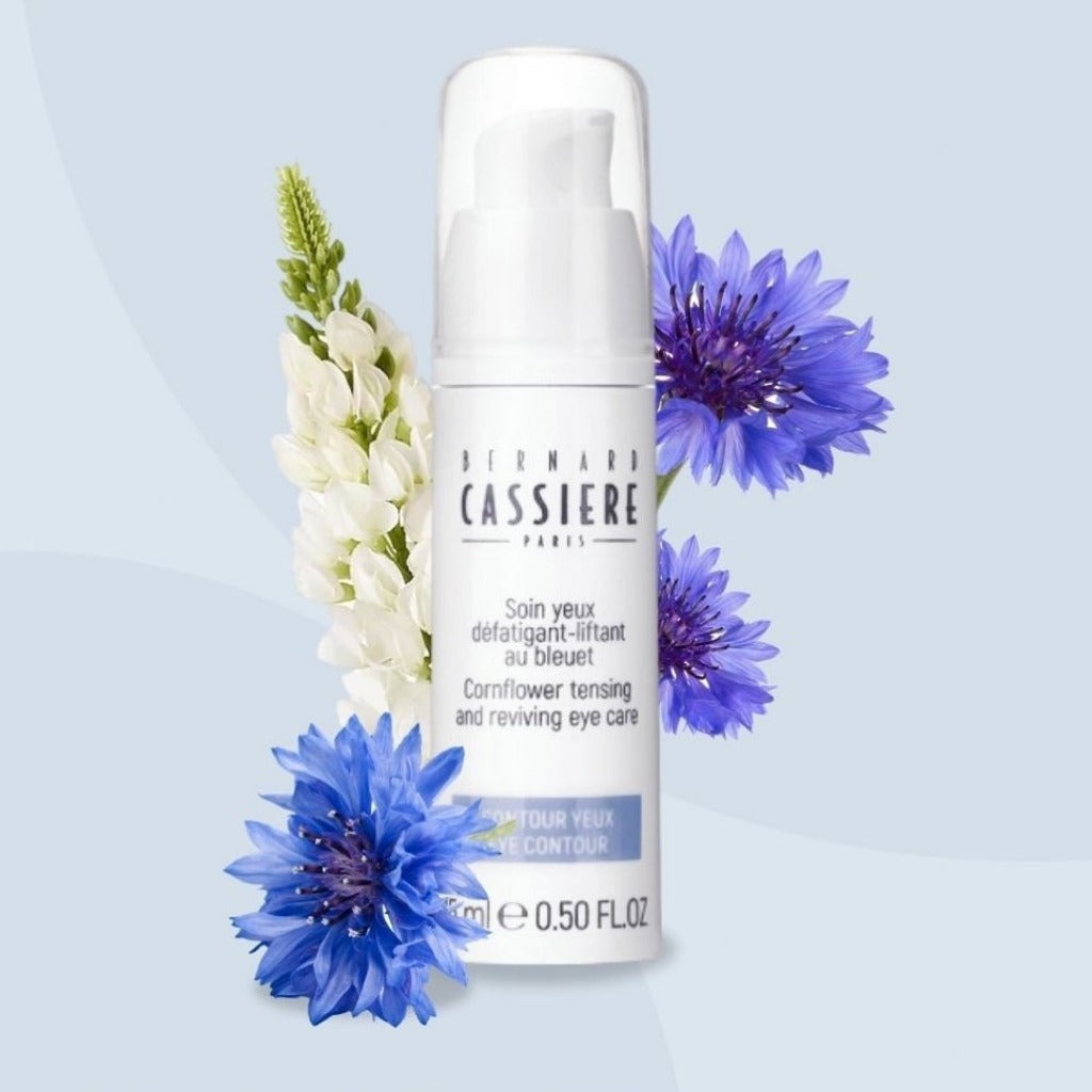 BERNARD CASSIERE CORNFLOWER TENSING AND REVIVING EYE CARE