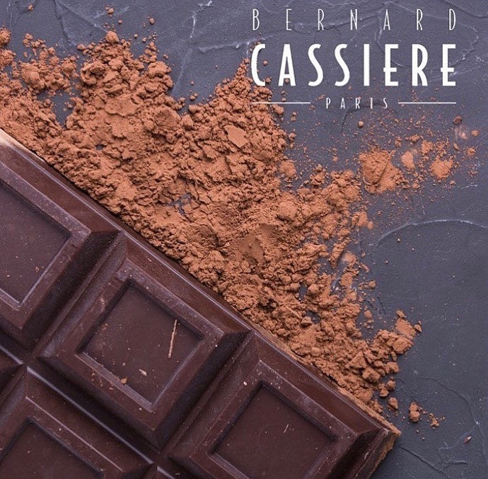 BERNARD CASSIERE CHOCOLATE INSTITUTE TREATMENT