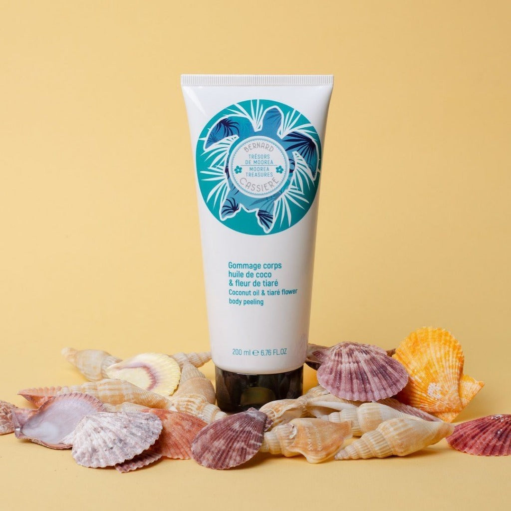 BERNARD CASSIERE COCONUT AND TIARE BODY PEELING