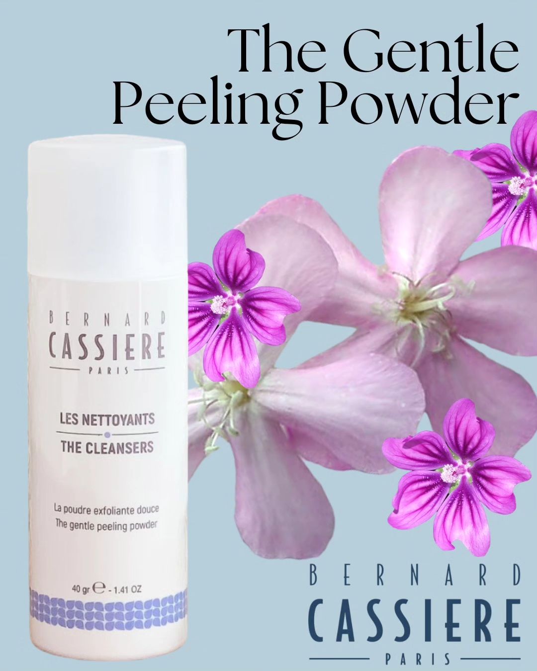 BERNARD CASSIERE THE GENTLE PEELING POWDER