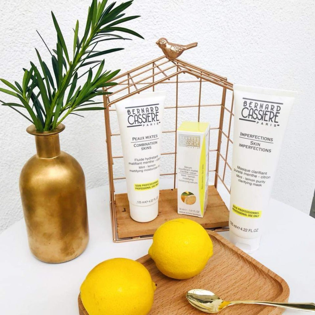 BERNARD CASSIERE MINT LEMON - PROFESSIONAL PACKAGE