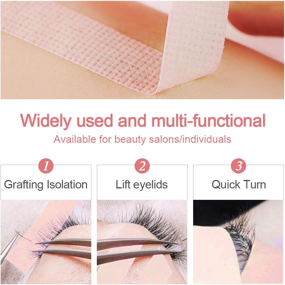 PINK LASH TAPE