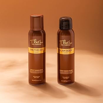 THAT'SO SUN MAKEUP - ON THE GO DARK INSTANT TANNING FACE AND BODY SPRAY