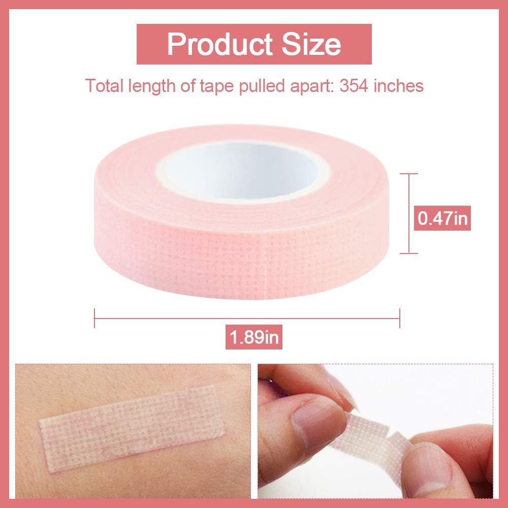 PINK LASH TAPE
