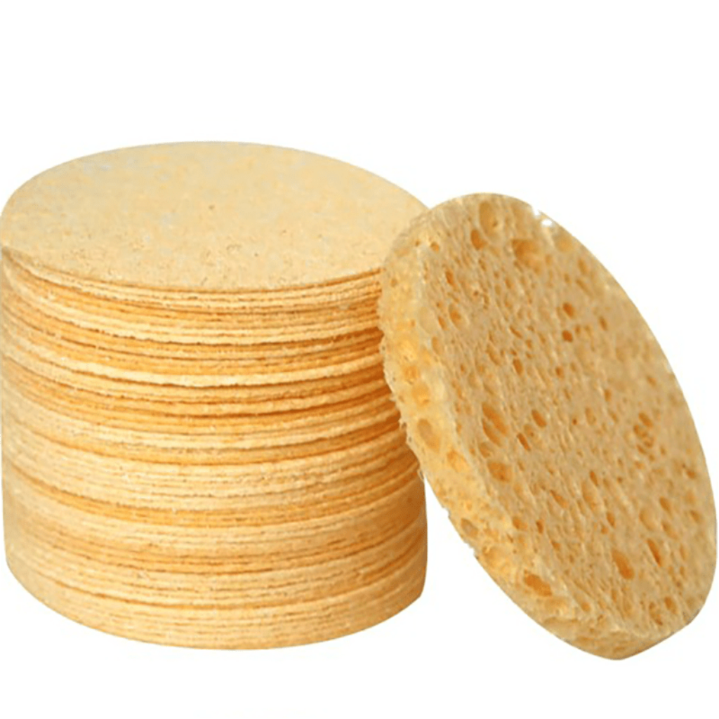 COMPRESSED CELLULOSE CLEANSING SPONGES
