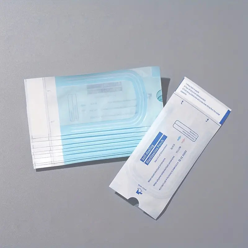 SELF-SEAL DISINFECTED TOOL POUCH 200pc