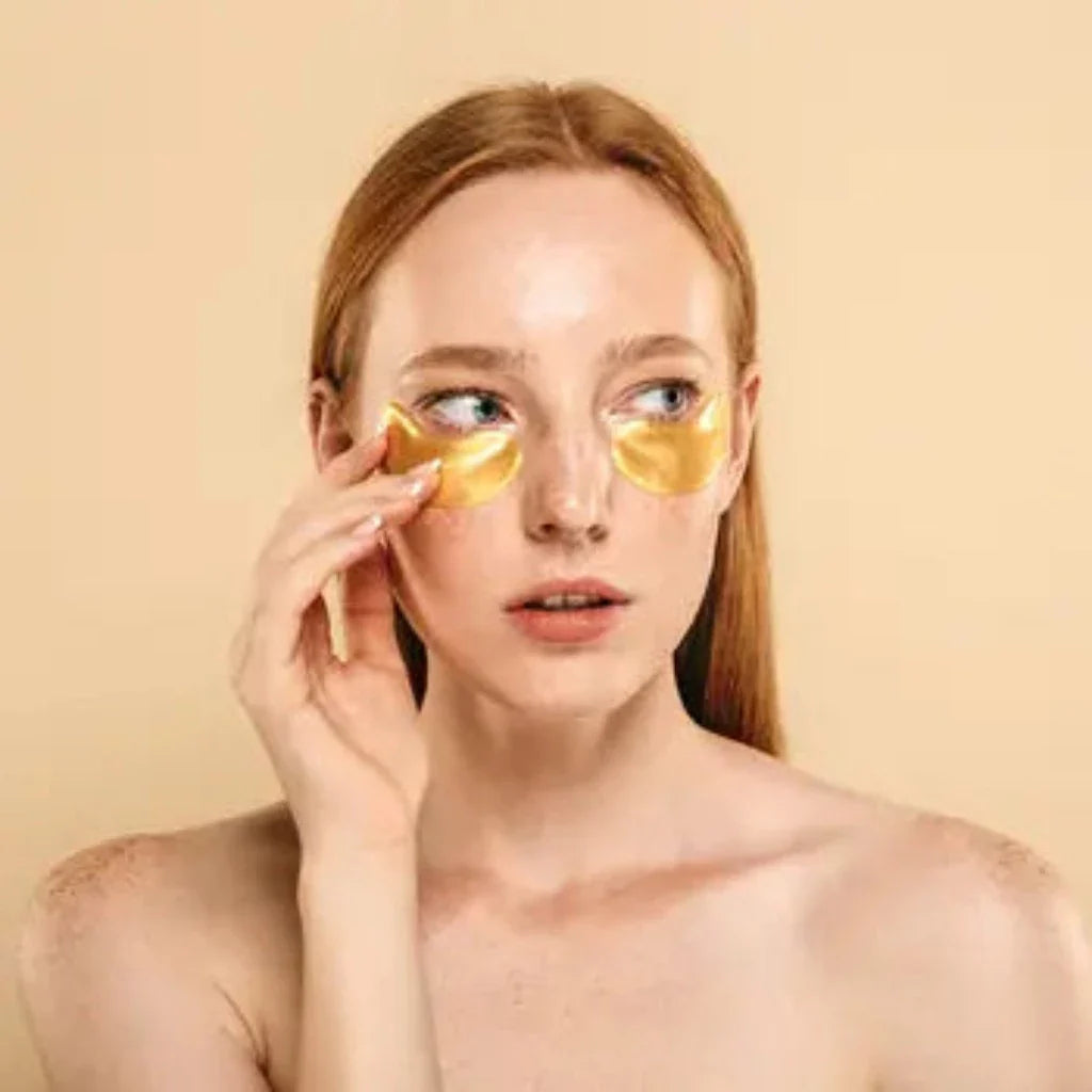 EYE MASK & SOOTHING SKIN SERUM