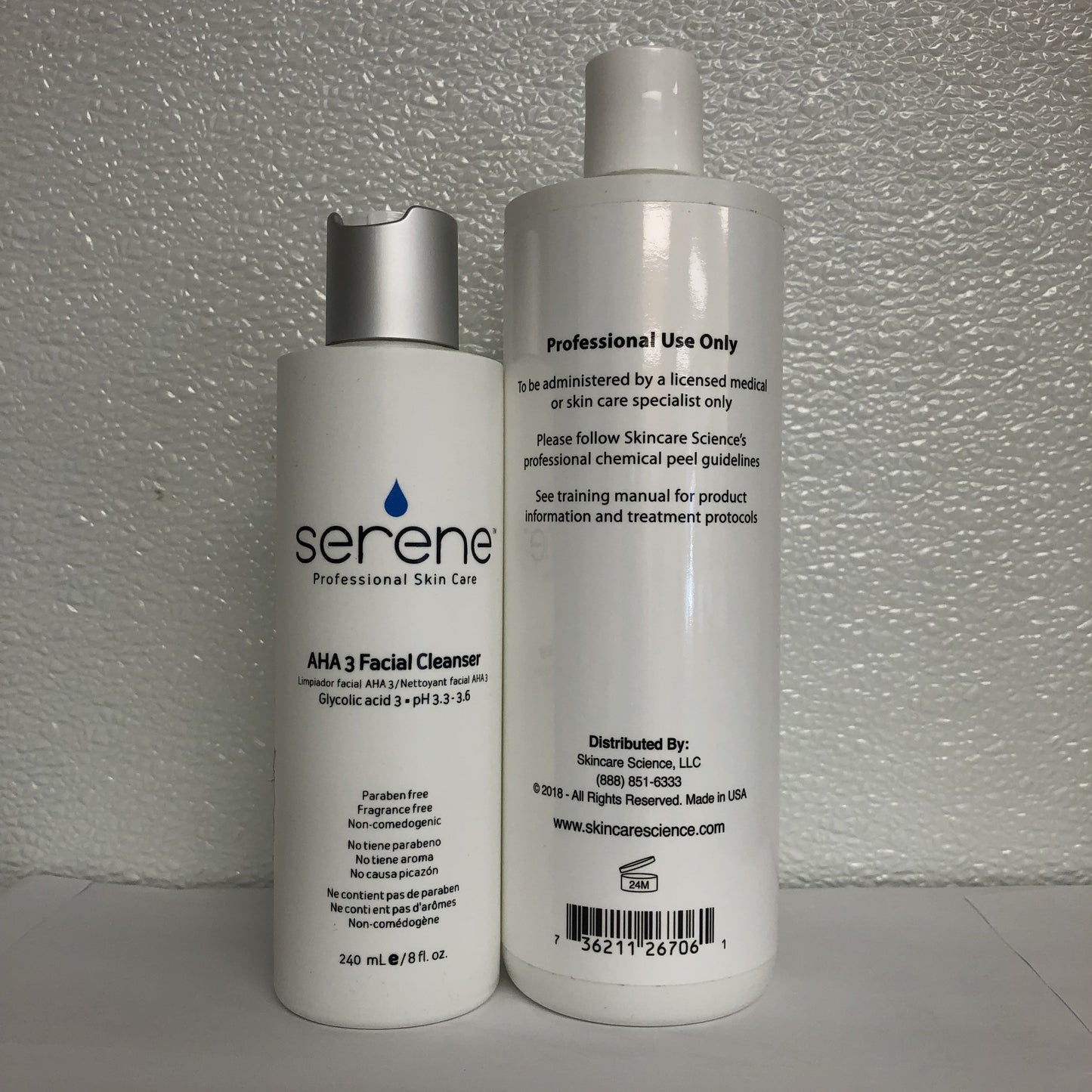 SERENE - AHA 3 FACIAL CLEANSER