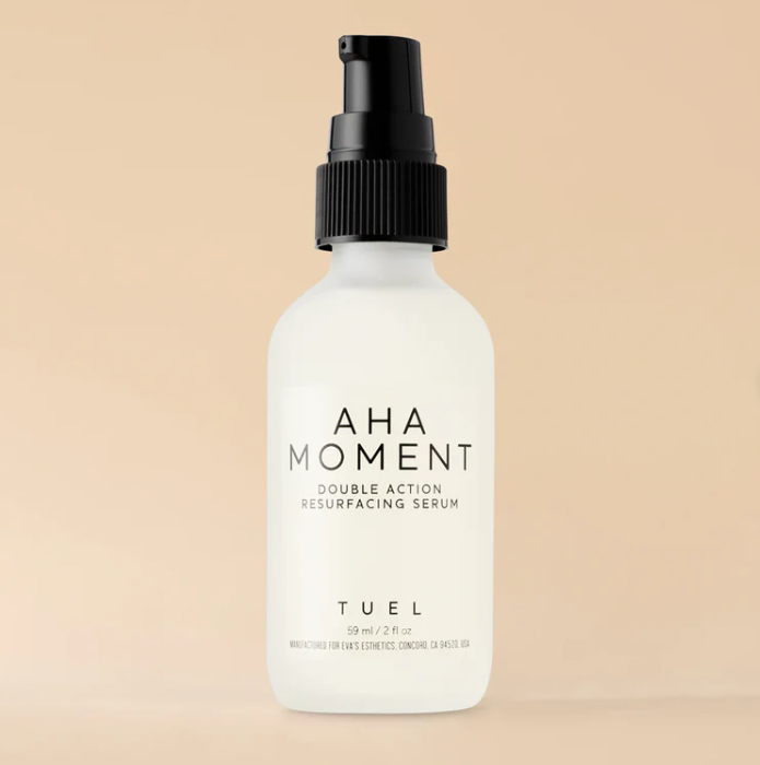 TUEL AHA MOMENT DOUBLE ACTION RESURFACING SERUM