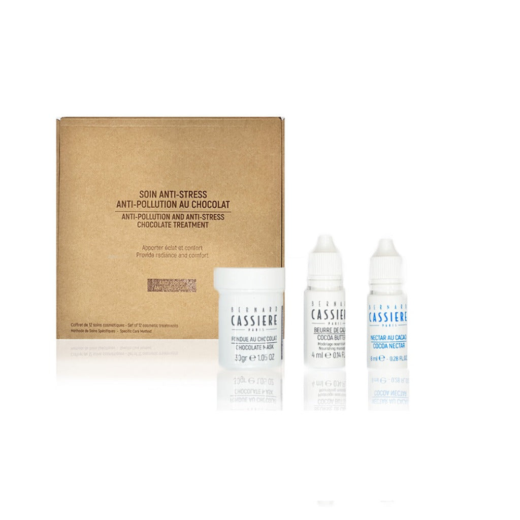 BERNARD CASSIERE CHOCOLATE INSTITUTE TREATMENT