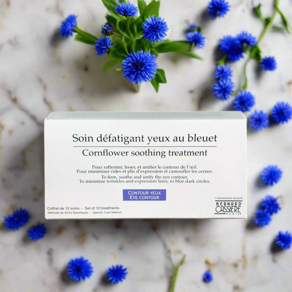 BERNARD CASSIERE CORNFLOWER SOOTHING INSTITUTE TREATMENT