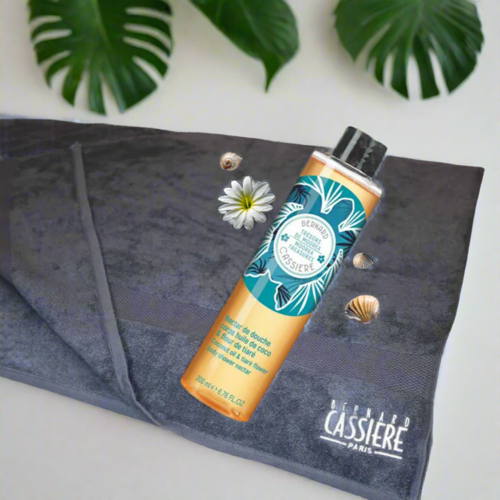 BERNARD CASSIERE + SHOWER NECTAR