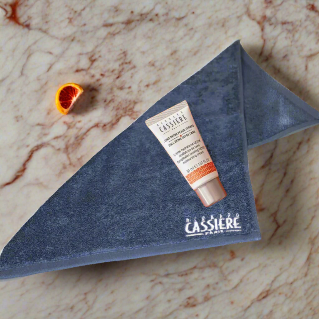 BARNARD CASSIERE FACIAL TOWEL AND DETOX CREAM
