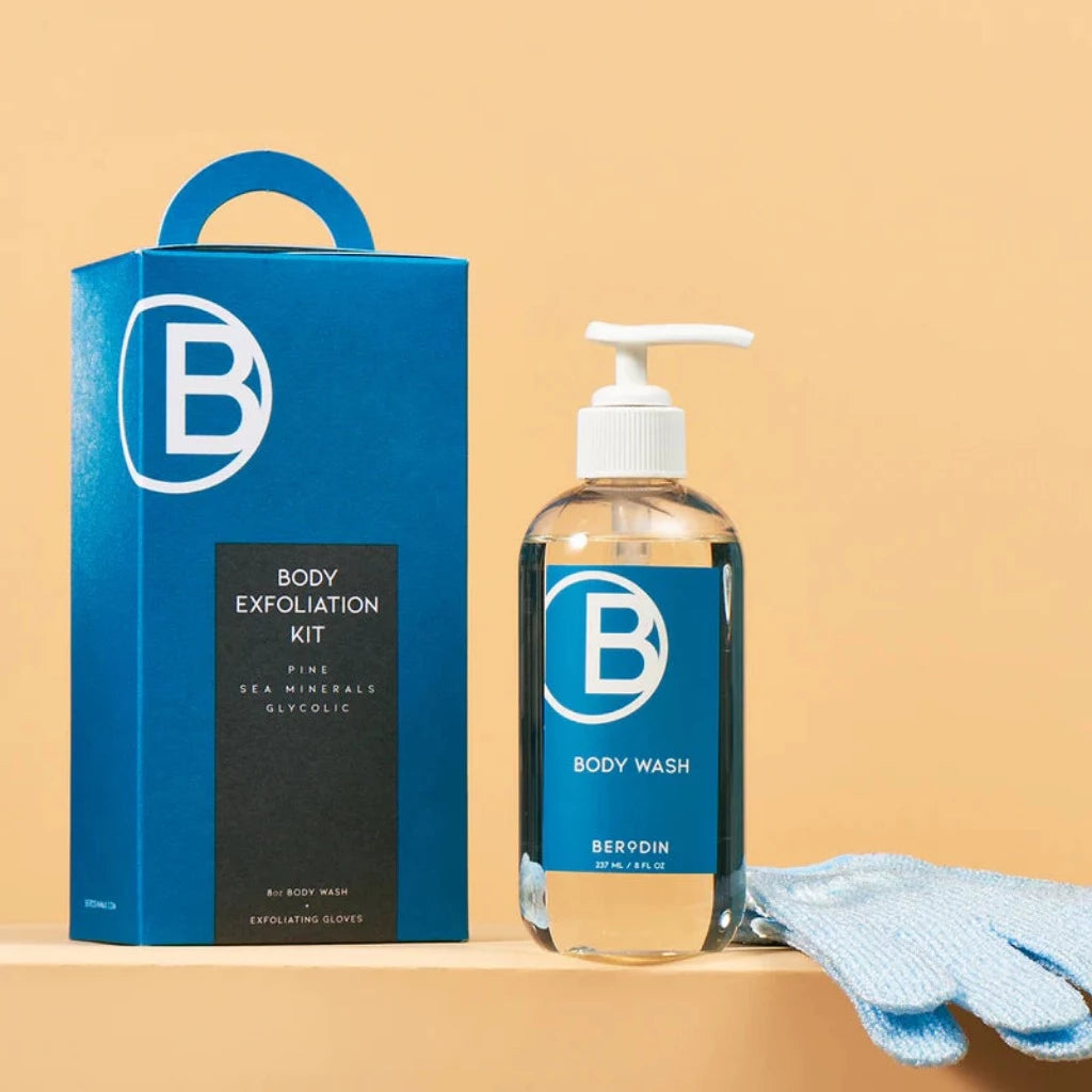 BERODIN BODY EXFOLIATION  KIT