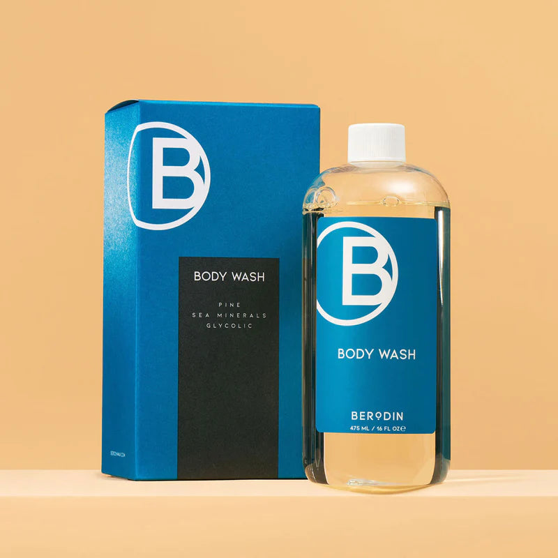 BERODIN BODY WASH 475ML