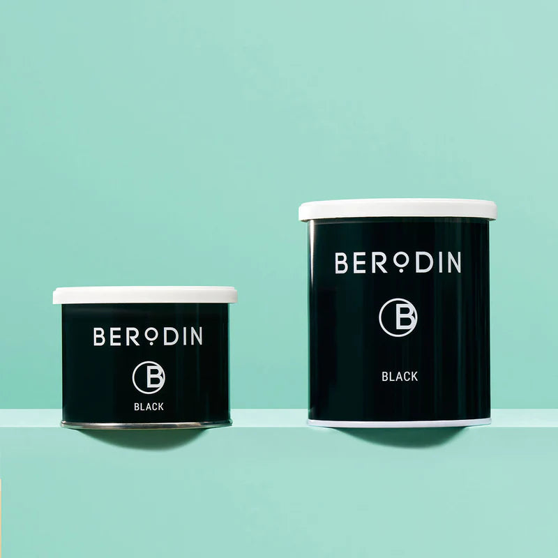 BERODIN BLACK SOFT WAX 800G