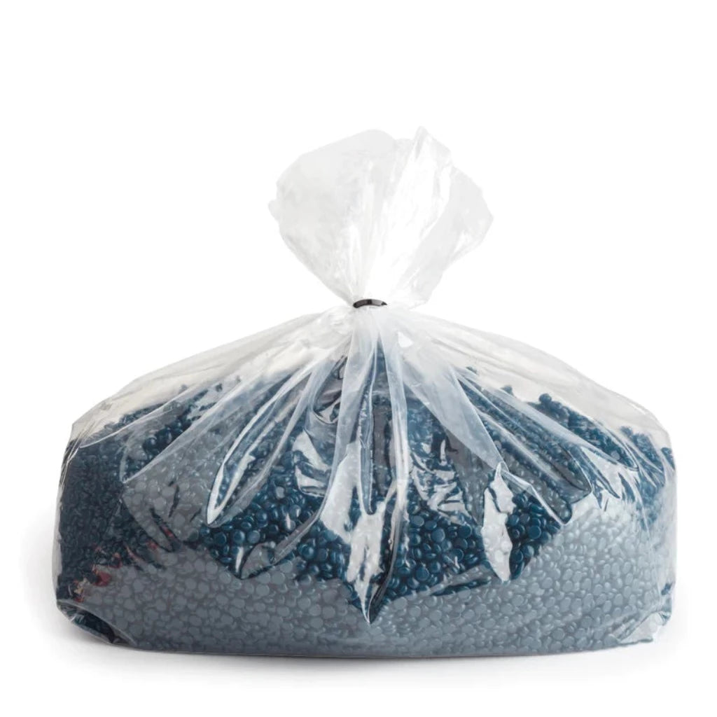 BERODIN 10lb  BLUE BEAD WAX REFILL BAG