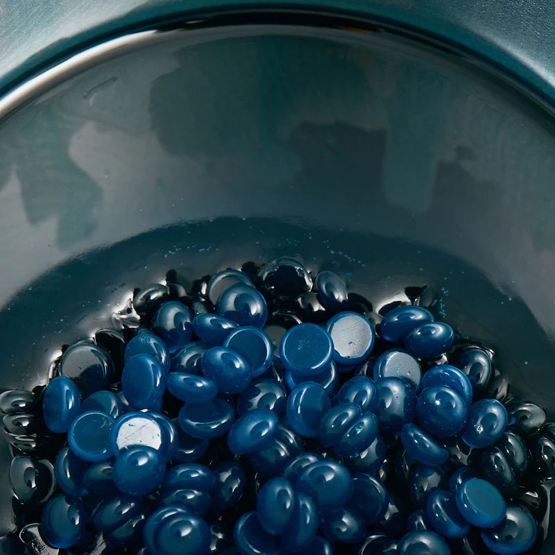 BERODIN 500g BLUE WAX BEADS
