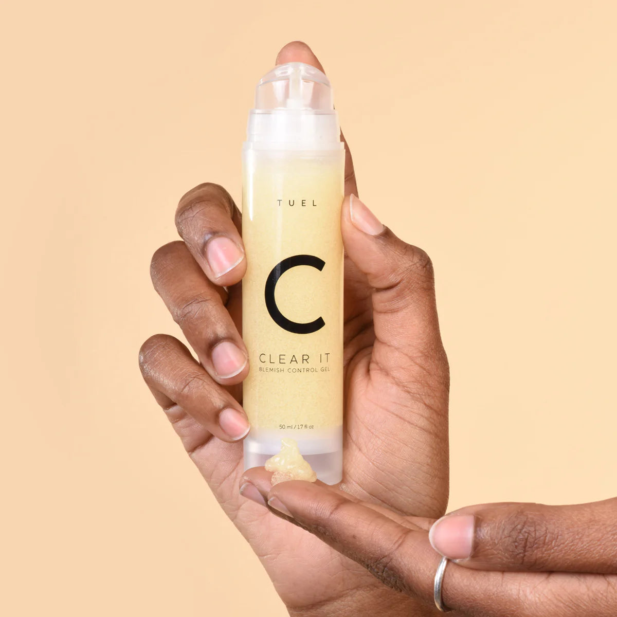 TUEL CLEAR IT  BLEMISH CONTROL GEL