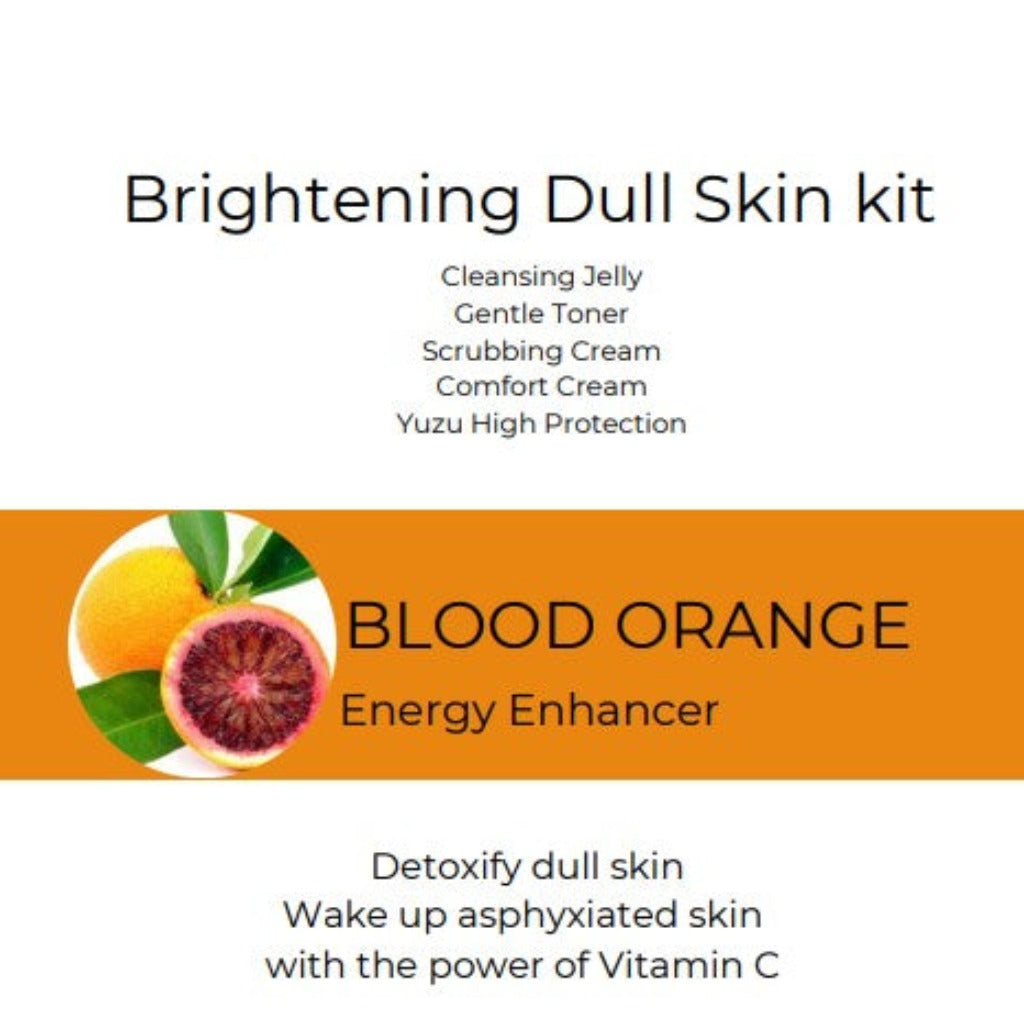 BERNARD CASSIERE BLOOD ORANGE BRIGHTENING TRAVEL KIT