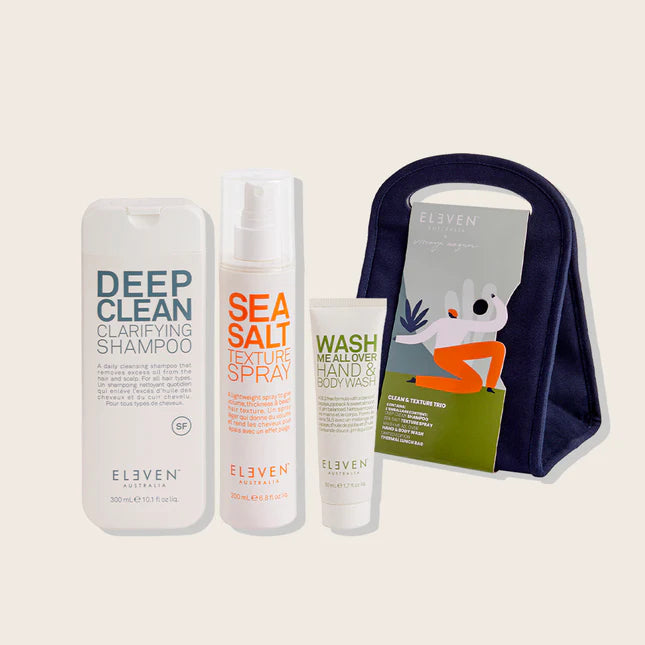 ELEVEN CLEAN & TEXTURE TRIO