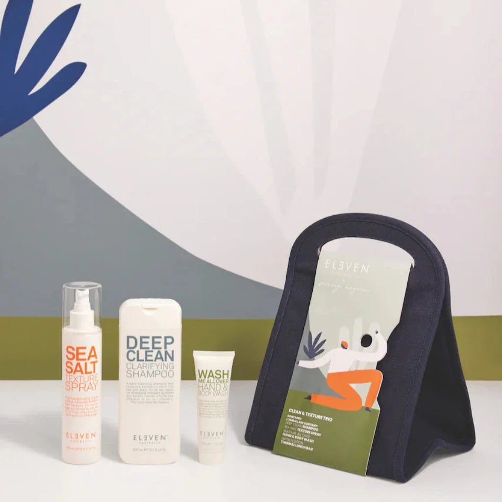 ELEVEN CLEAN & TEXTURE TRIO