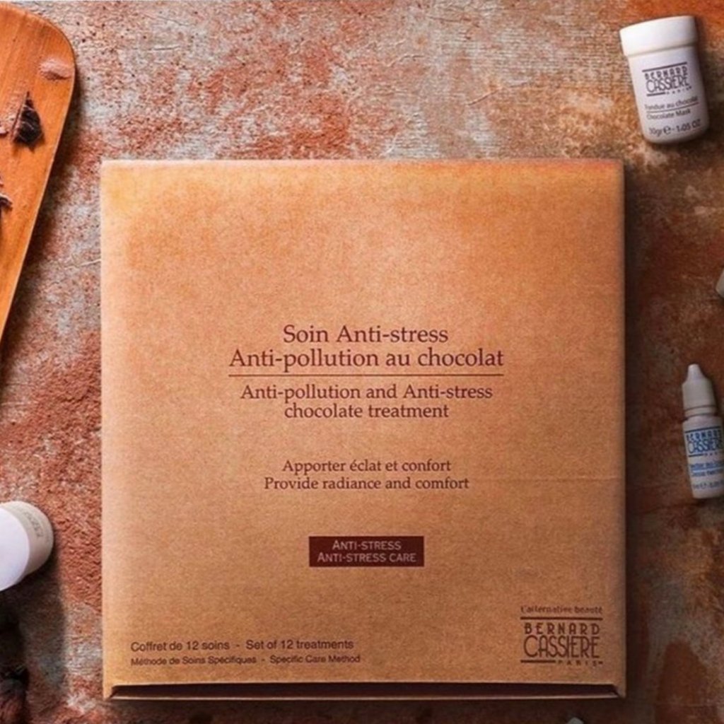 BERNARD CASSIERE CHOCOLATE INSTITUTE TREATMENT