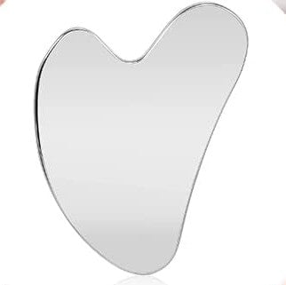 GUA SHA STAINLESS STEEL FACIAL MASSAGE TOOL