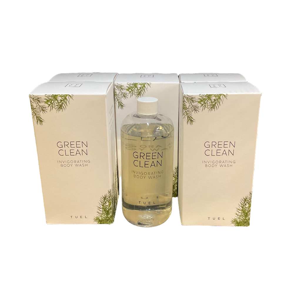 TUEL GREEN CLEAN INVIGORATING BODY WASH