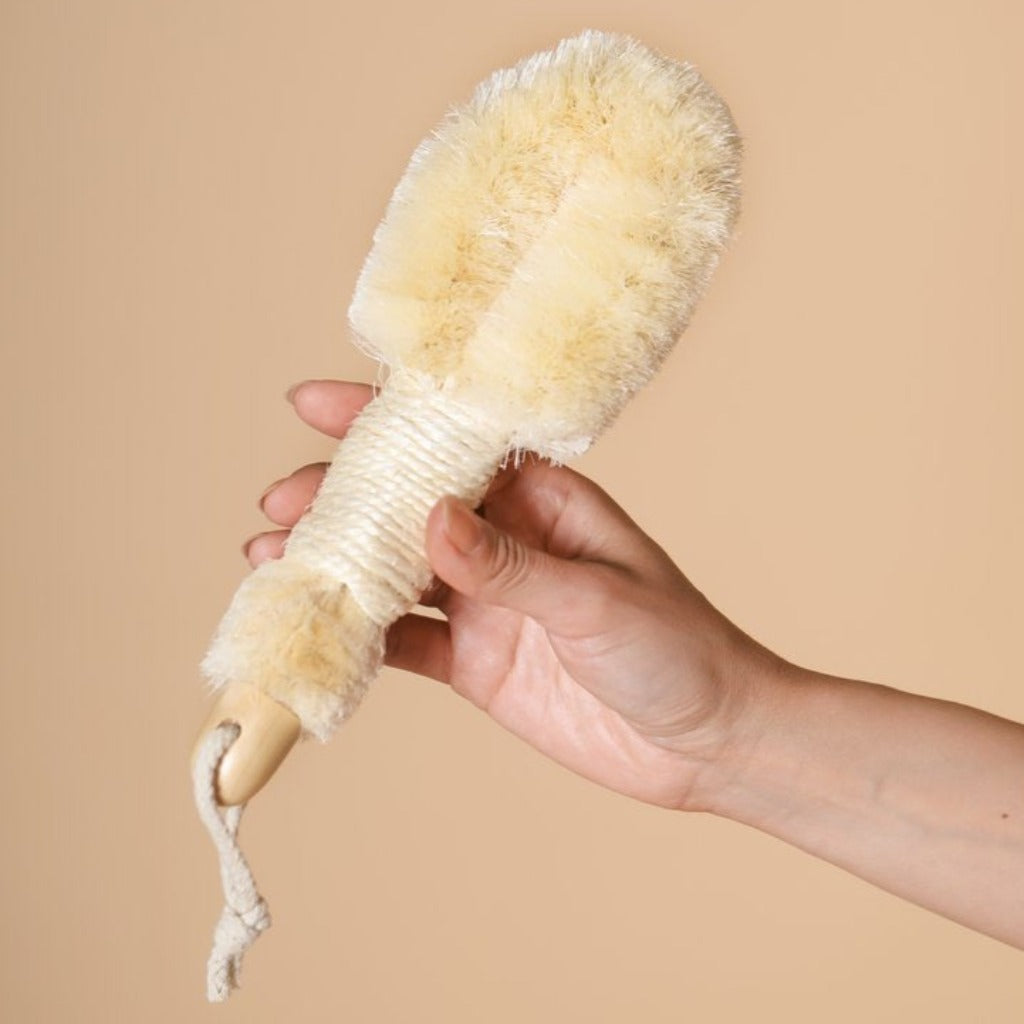 HADAKA SISSI Sisal Dry Body Brush