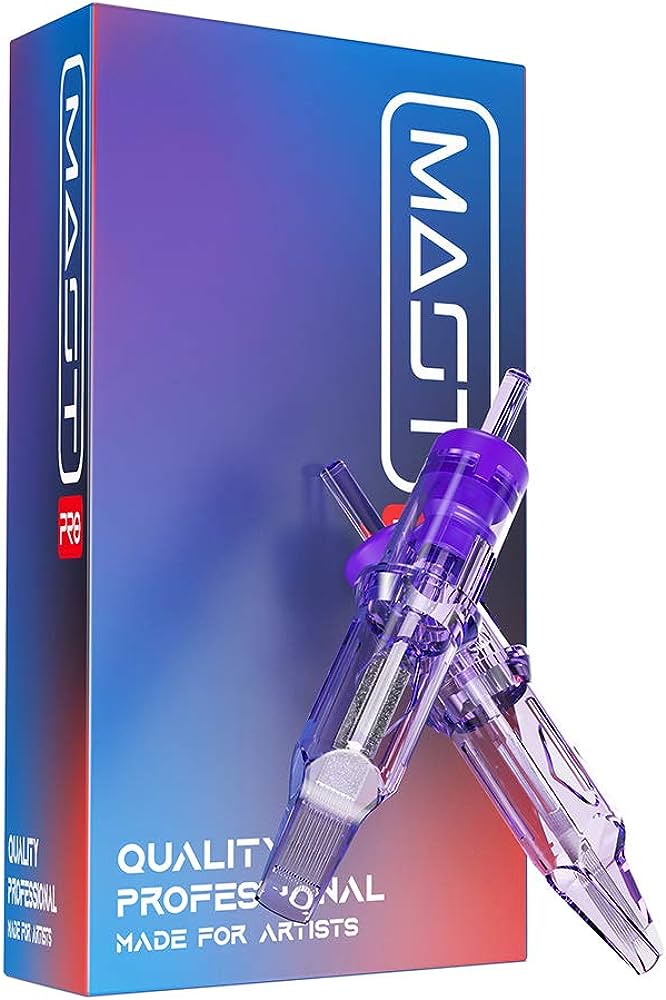 MAST PRO TATTOO NEEDLES 3RLT .30MM