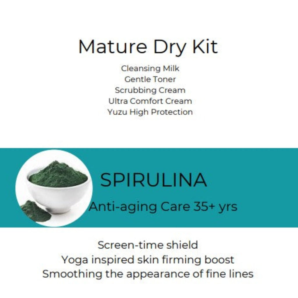 BERNARD CASSIERE MATURE DRY SKIN TRAVEL KIT
