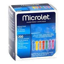 STERILE LANCETS - 200PK