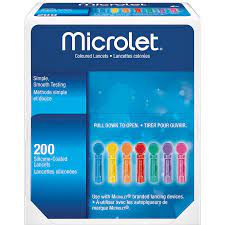 STERILE LANCETS - 200PK