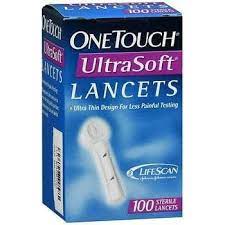 STERILE LANCETS - box