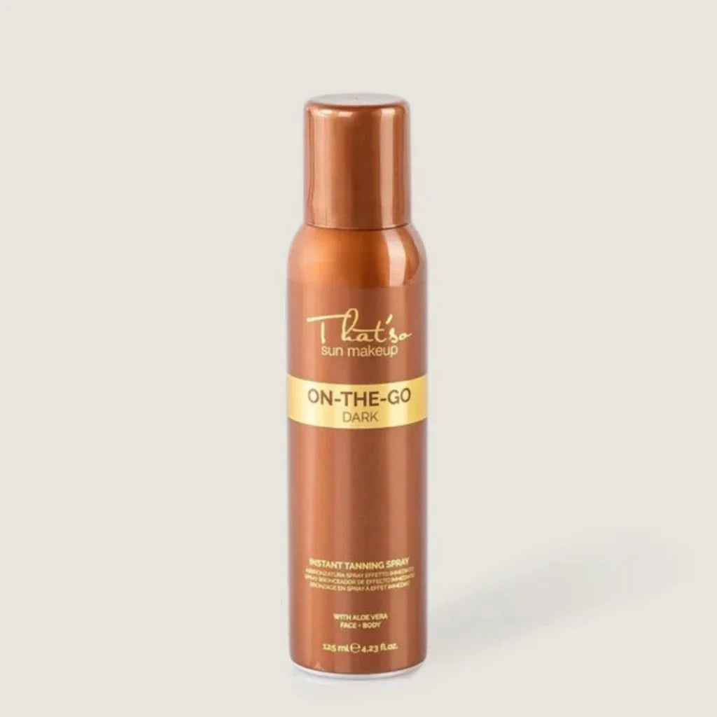 THAT'SO SUN MAKEUP - ON THE GO DARK INSTANT TANNING FACE AND BODY SPRAY