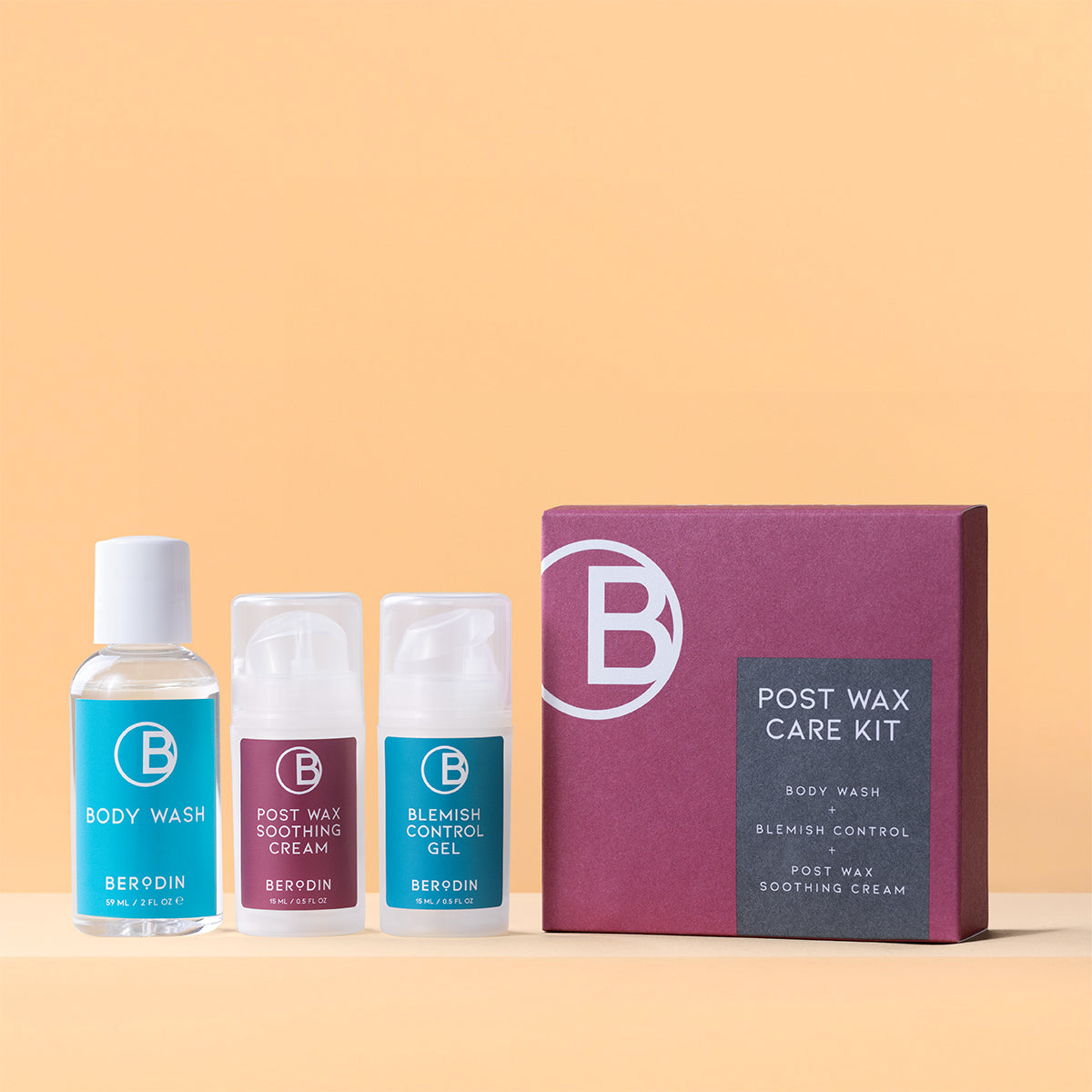 BERODIN POST WAX KIT