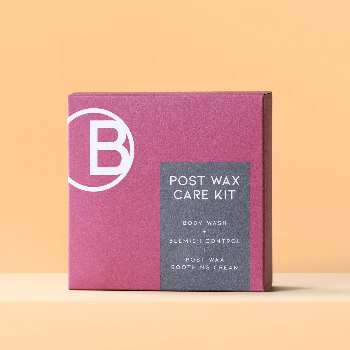 BERODIN POST WAX KIT