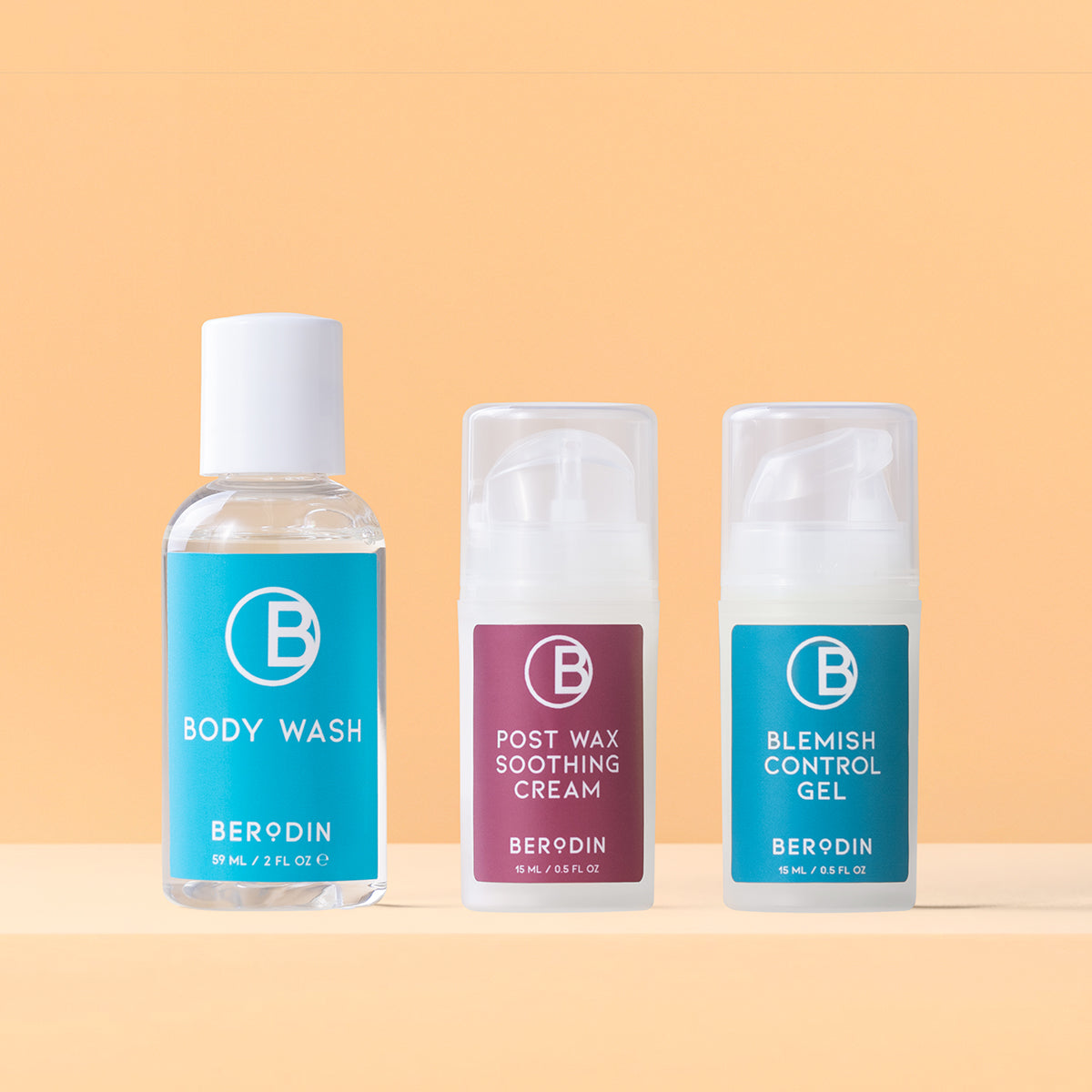 BERODIN POST WAX KIT