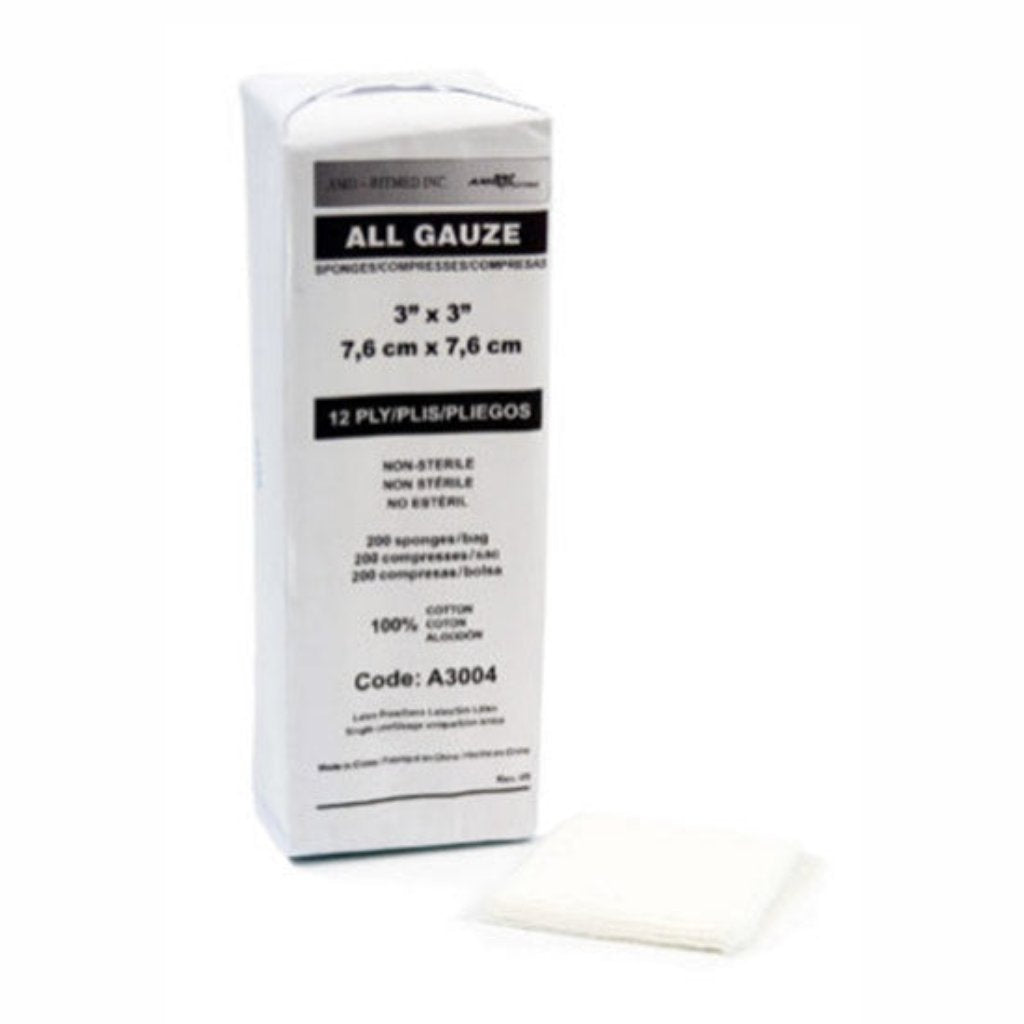 3x3 8PLY GAUZE