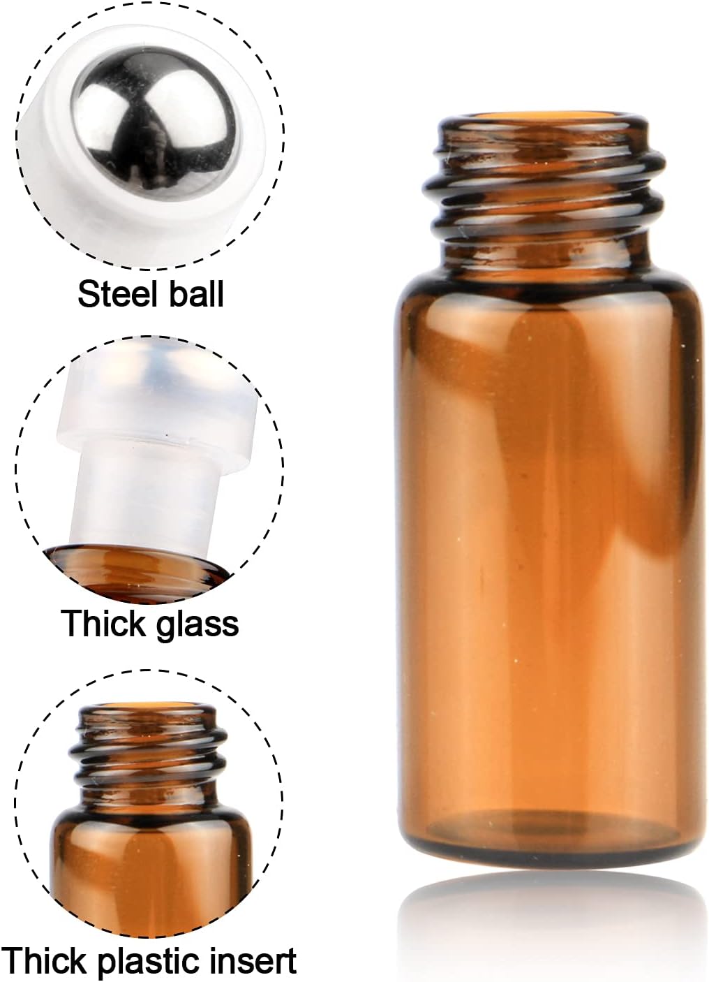 ROLLER BALL DISPENSER BOTTLE 2ML