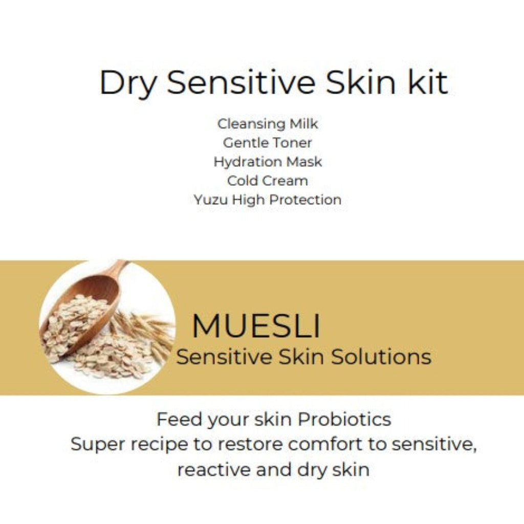 BERNARD CASSIERE SENSITIVE DRY TRAVEL KIT