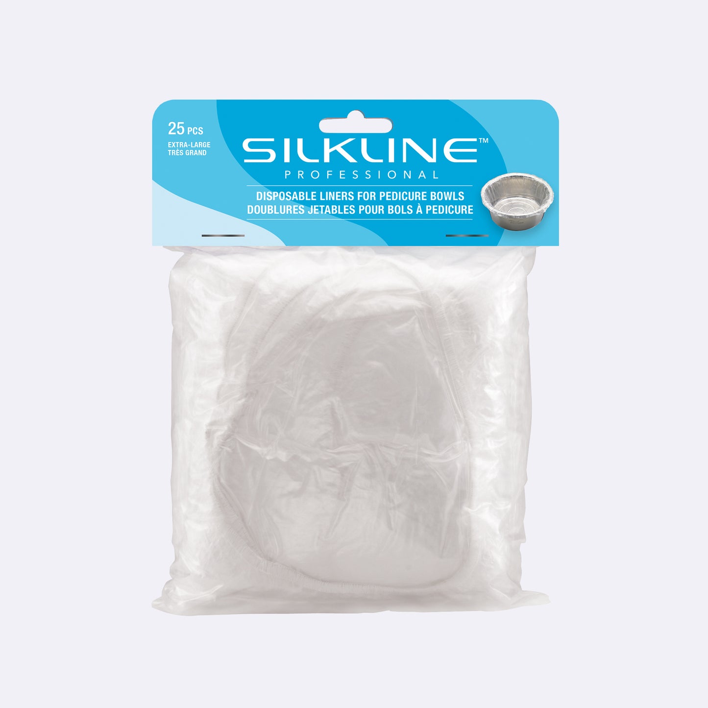 PLASTIC LINERS 25/Box - Pedicure bowl
