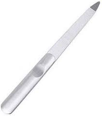 SET OF STAINLESS STEEL NAIL FILES + LIFTERS