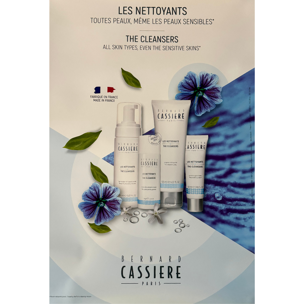 BERNARD CASSIERE PRO POSTER GENERAL- PROFESSIONAL