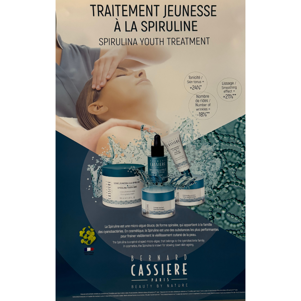 BERNARD CASSIERE PRO POSTER GENERAL- PROFESSIONAL